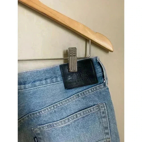 Levi's 501 Original Shorts Side Stripe Size 28 - Picture 11 of 13